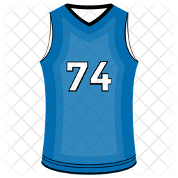 Athletic Vest Icon - Download in Flat Style