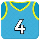 Sports Clothing Athletic Vest Player Uniform Icon