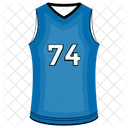 Sports Clothing Athletic Vest Player Uniform Icon