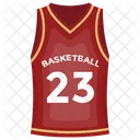Sports Clothing Athletic Vest Player Uniform Icon