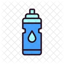 Athletics Bottle Icon
