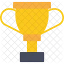 Athletics Cup Prize Icon