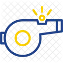 Athletics Coach Foul Icon