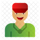 Athletics Baseball Cap Icon