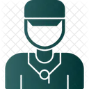 Athletics Baseball Cap Icon