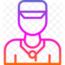 Athletics Baseball Cap Icon