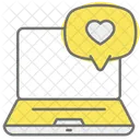 Atividade De Rede Social Uso De Midia Social Perfis De Midia Social Ícone