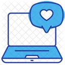 Atividade De Rede Social Uso De Midia Social Perfis De Midia Social Ícone