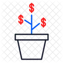 Ativos Financas Investimento Ícone