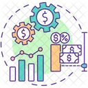 Operacional Ativo Contribuicao Ícone