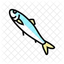 Atlantischer Fisch  Symbol