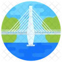 Atlantikbrücke  Symbol