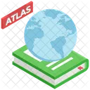 Atlas Book World Map Book World Book Icon