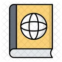Atlas Book Geography Geography Book Icon