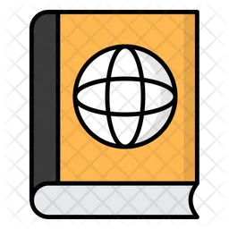Atlas Book  Icon