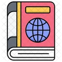 Atlas Book  Icon