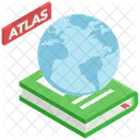 Atlas Book World Map Book World Book Icon