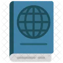 Atlas Book  Icon