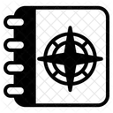 Atlas Map Country Icon