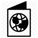 Atlas Map Country Icon
