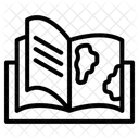 Atlas Map Country Icon