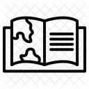 Atlas Map Country Icon