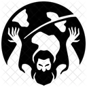 Mitologia Atlas Deus Ícone