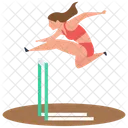 Atleta Jugadora Deportista Icono