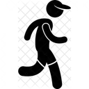 Atleta Gorra Hierro Icono