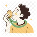 Atleta Jugador Deportista Icono