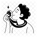 Atleta Jugador Deportista Icono