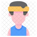 Atleta Avatar Deporte Icono
