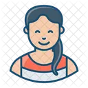 Atleta Deportista Jugador Icono