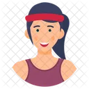 Atleta Deportista Jugador Icono