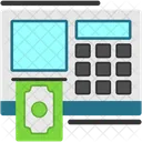 Atm Automated Teller Icon