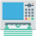 Atm Withdrawal Banking Icon