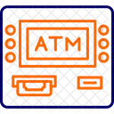 Atm Business Banking Icon