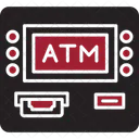 Atm Business Banking Icon