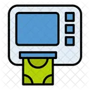 Atm Currency Banking Icon