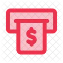 Atm Payout Cash Withdrawal Icon