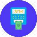 ATM Objet Distributeur Automatique De Billets Icône