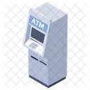 Atm Machine Automated Teller Machine Atm Icon
