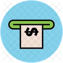 Atm Withdrawal Cash Icon