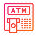 Atm Money Withdraw Icon