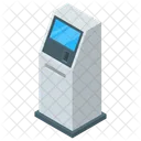Atm Money Dispenser Cash Withdrawal Icon