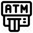 Caixa Eletronico Dinheiro Sacar Icon