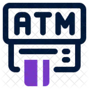Caixa Eletronico Dinheiro Sacar Icon