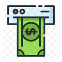 Atm Cash Withdrawal Withdrawal Icon