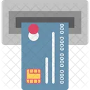 Atm Banking Cash Card Icon
