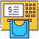 Atm Cash Finance Icon